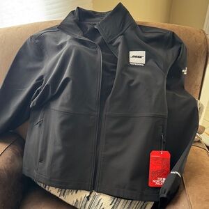 The North Face Black Softshell Jacket